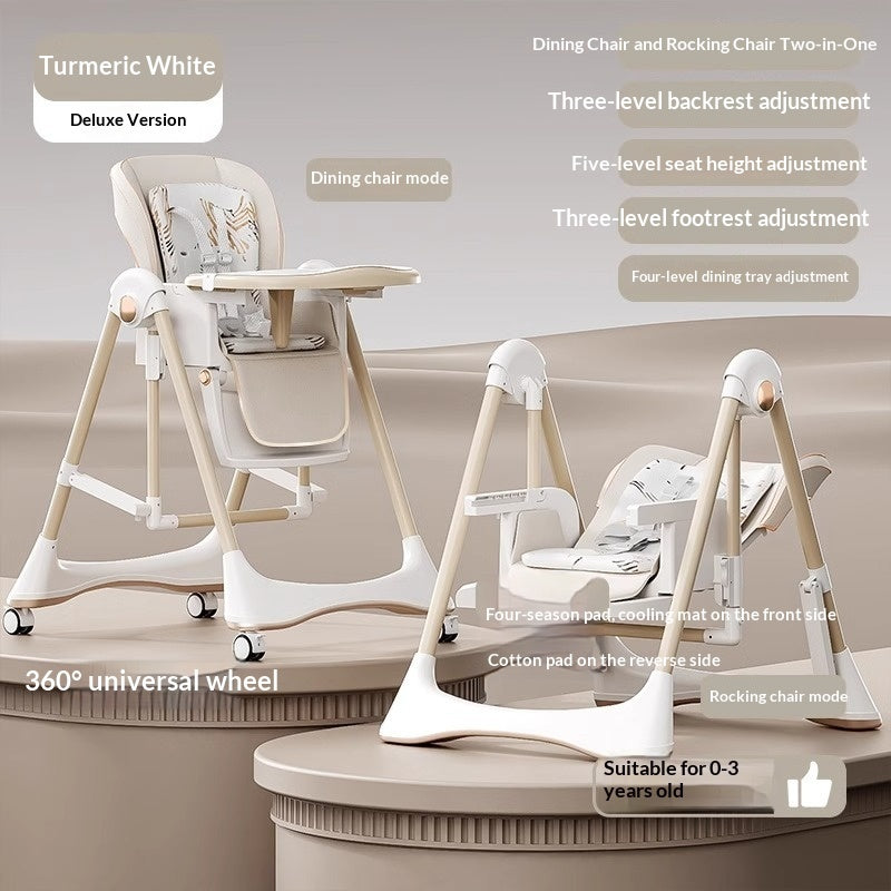 Foldable Home Portable Baby Dining Table