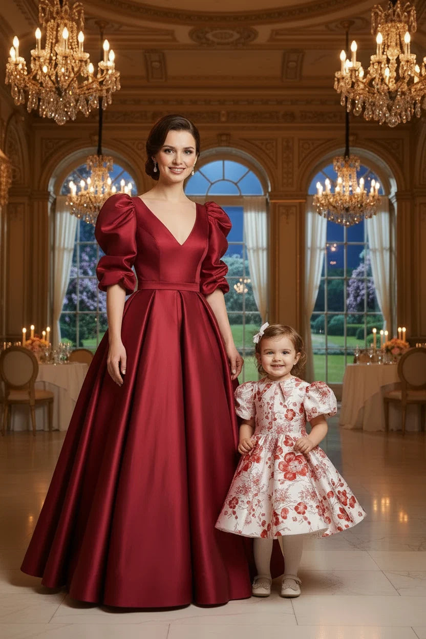 Spanish Floral Ball Gown Lolita Princess Collection Limited