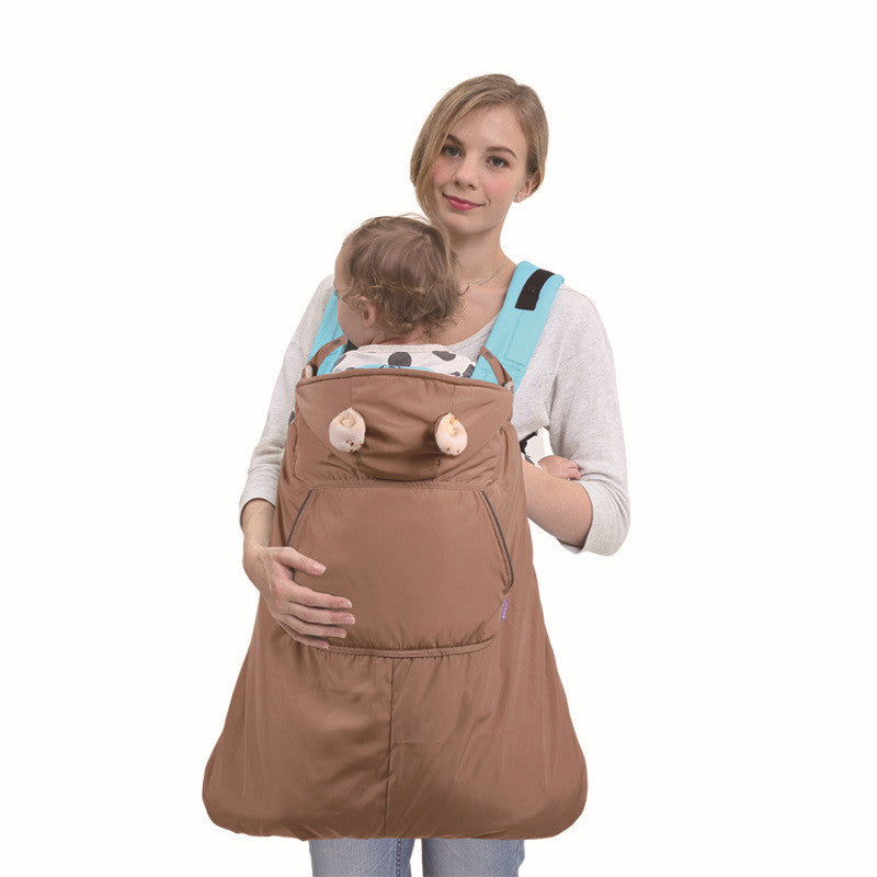 Baby strap cape