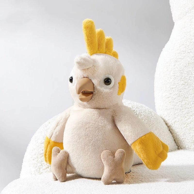 Babycare Repeat Reading Duck Plush Baby Talking Toy Baby Doll Doll Talking Duck Doll