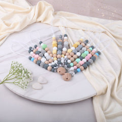 Baby Silicone Pacifier Chain