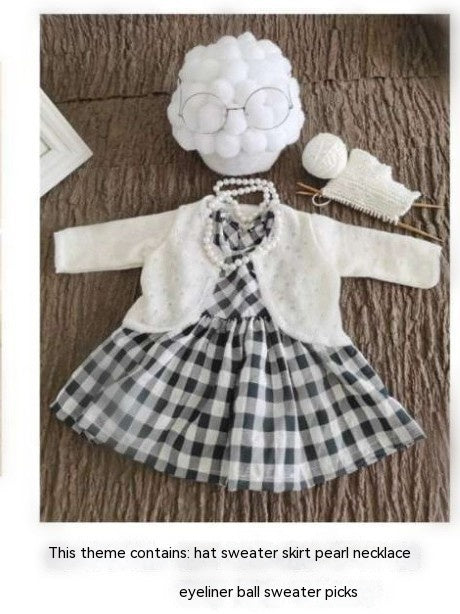 Photographic Studio New Grandma Clothes Baby Clothes For100Days