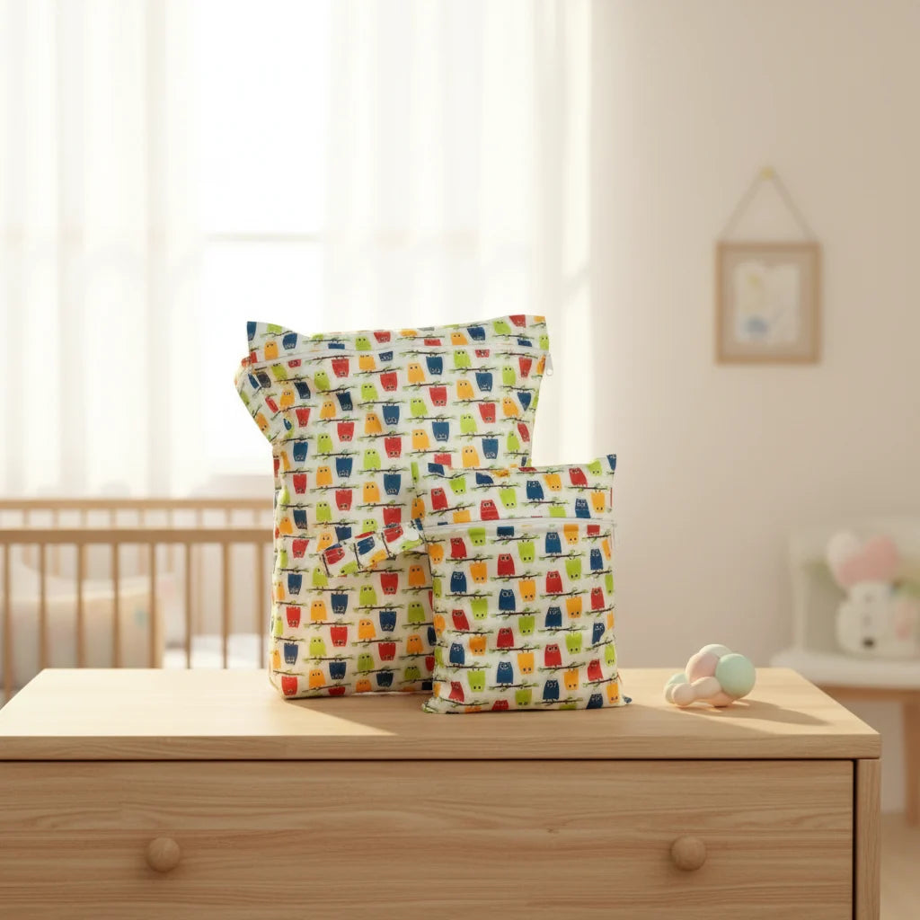 Babyshow Wet Bags Two Piece Set PUL Premium Limited