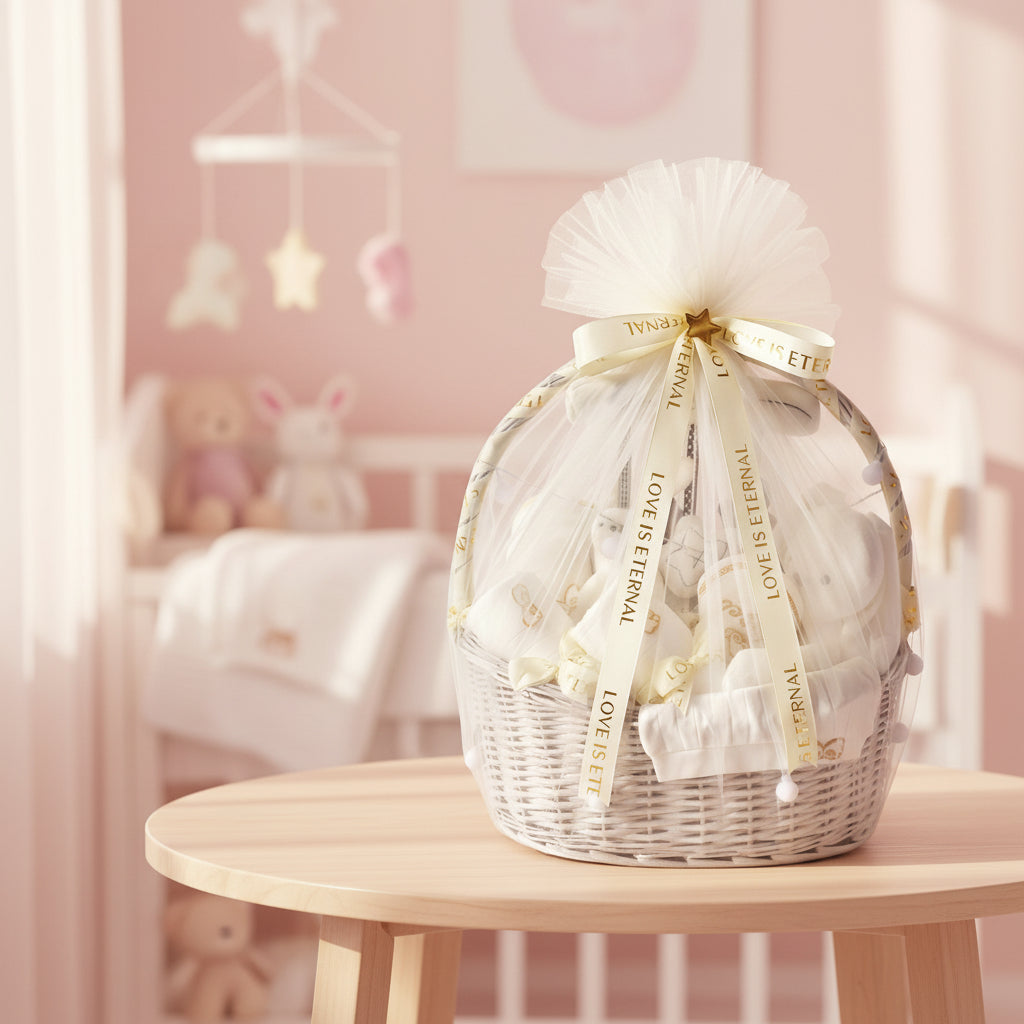 Organic Cotton Newborn Gift Box Set Limited Edition
