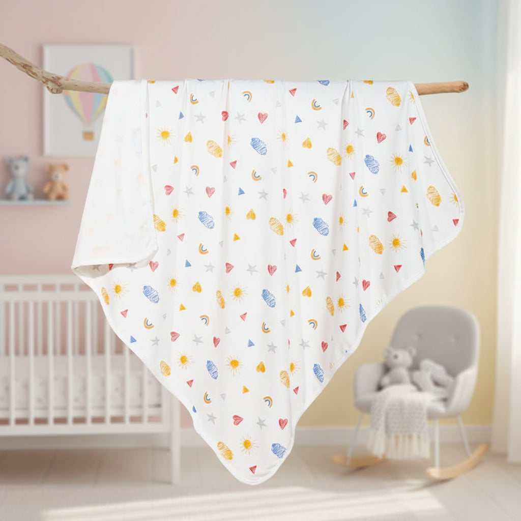 Premium Cotton Swaddle Blanket for Newborns Limited Edition