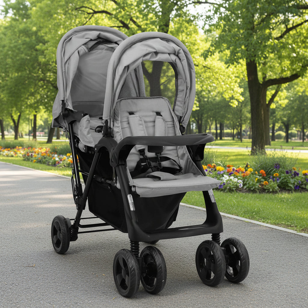 Twin stroller