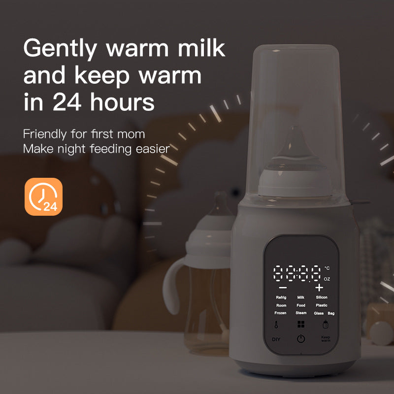 Multifunctional Single Bottle Milk Warmer Baby Bottle Sterilizer