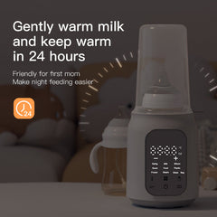 Multifunctional Single Bottle Milk Warmer Baby Bottle Sterilizer