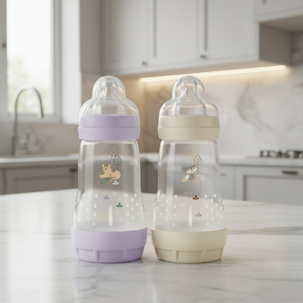 Baby's bottle MAM Woods