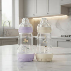 Baby's bottle MAM Woods