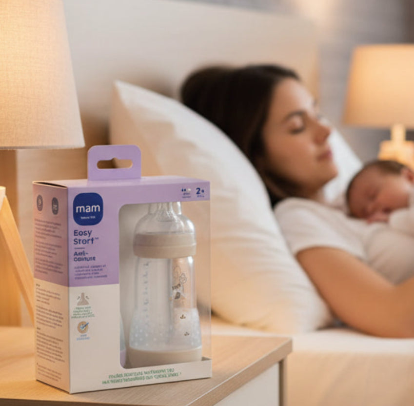 Baby's bottle MAM Woods