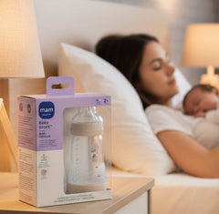 Baby's bottle MAM Woods