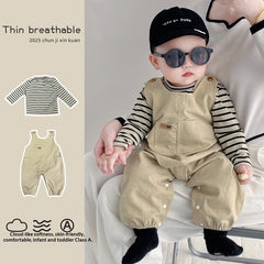 Korean-style Baby Clothes Two-piece Spring Outfit