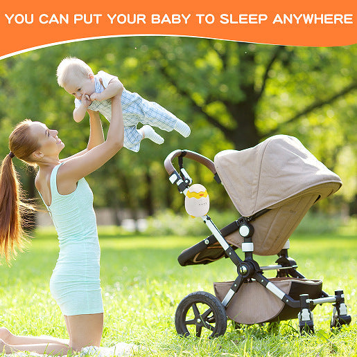 Stroller Shaking Device Assisted Sleeping