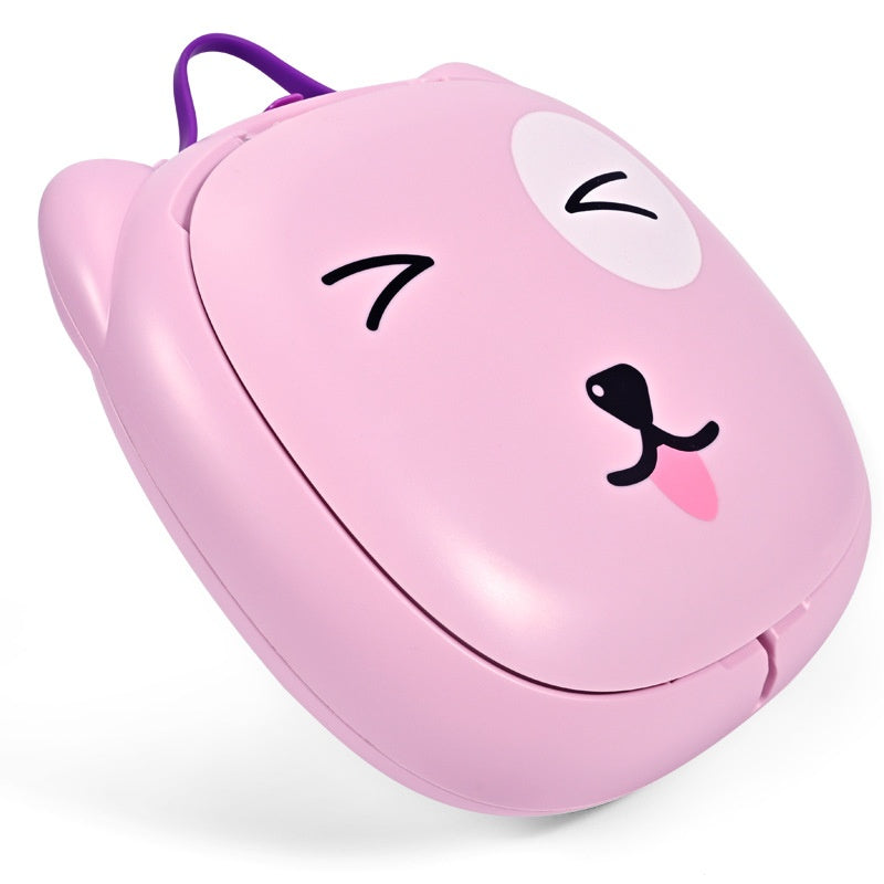 Cartoon Children's Foldable Toilet Mobile
