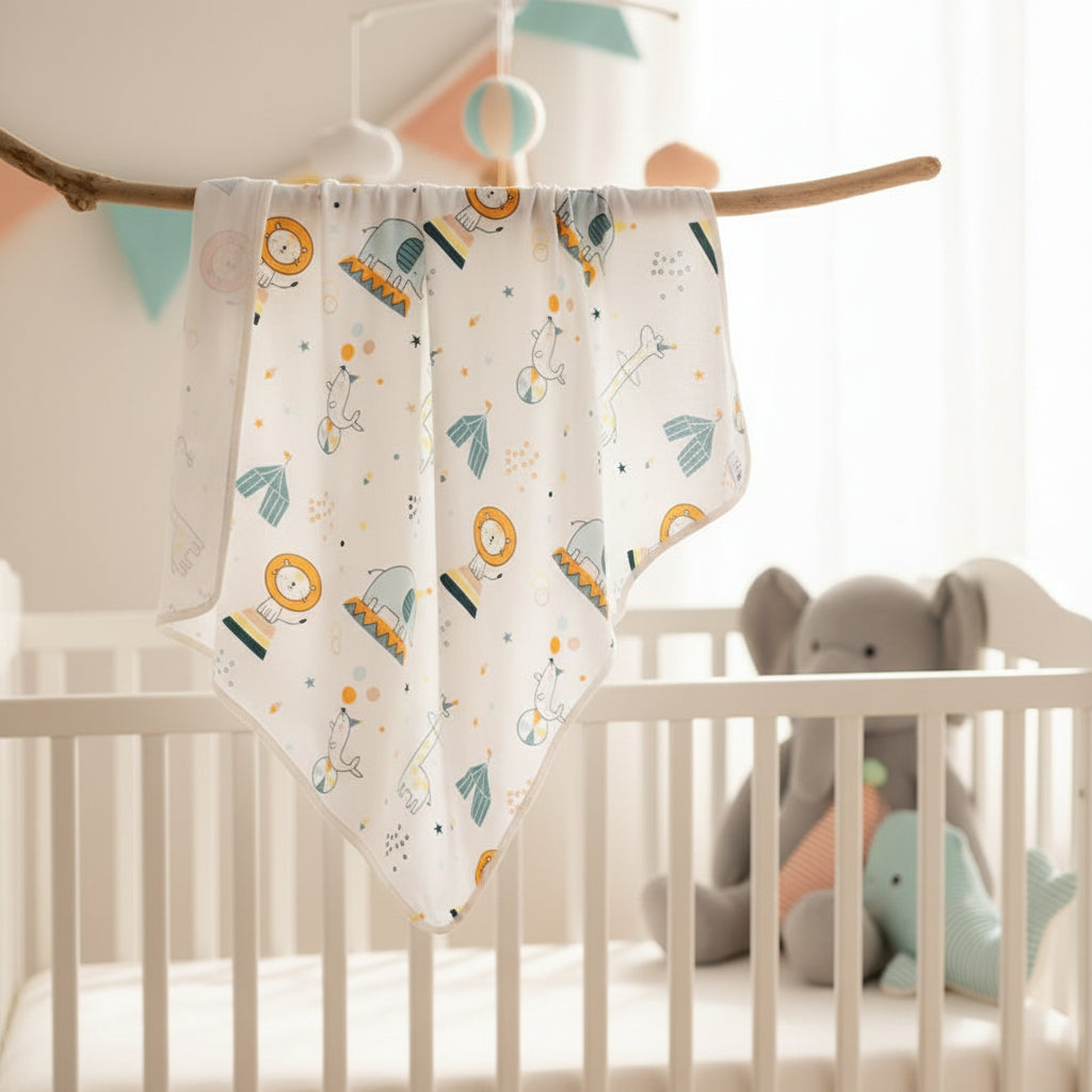 Premium Cotton Swaddle Blanket for Newborns Limited Edition