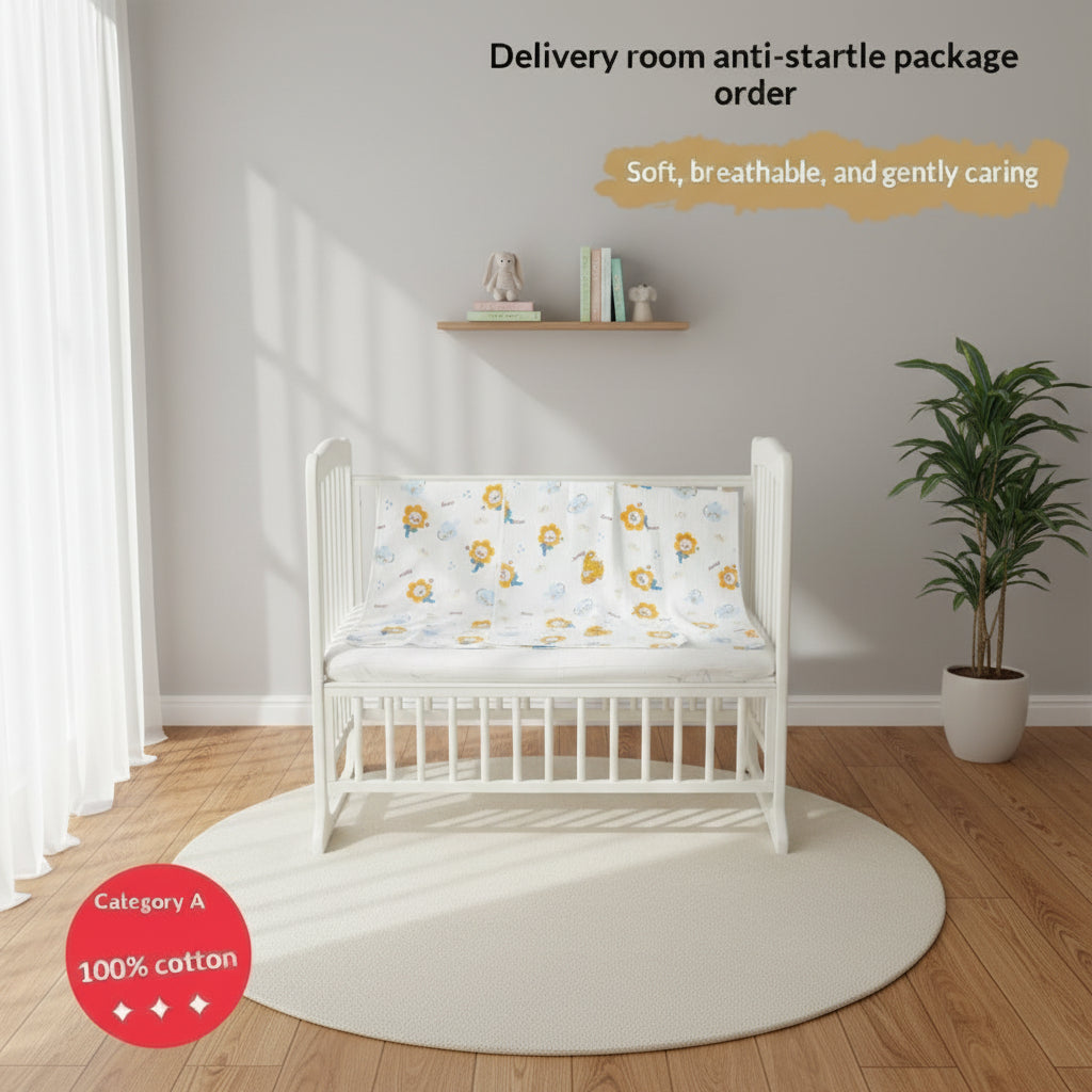 Premium Cotton Swaddle Blanket for Newborns Limited Edition