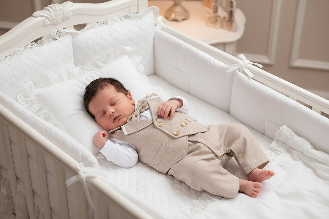 Long Sleeve Baby Clothes For Newborn Babies In Autumn