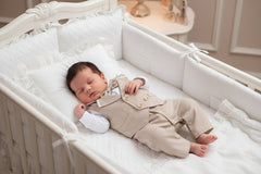 Long Sleeve Baby Clothes For Newborn Babies In Autumn