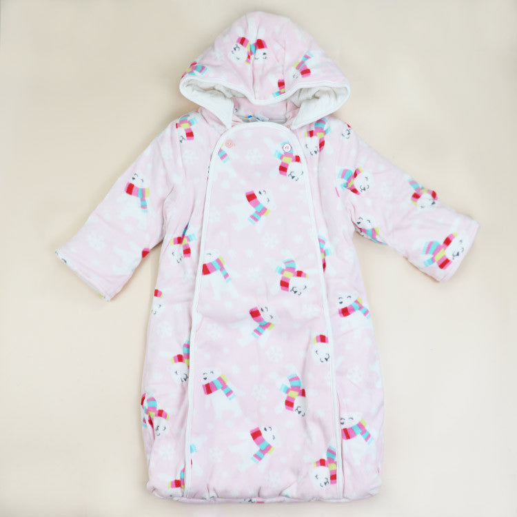 Sleeping Bag Autumn Winter Newborn Kick Is Baby