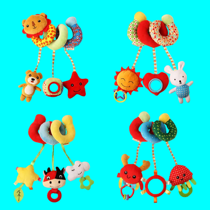 Plush Toy Newborn Baby Hanging Toy