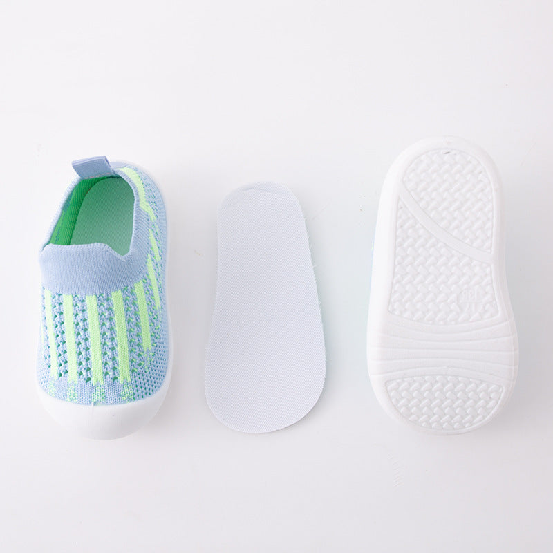 Newborn Anti-skid Breathable Shoes And Socks