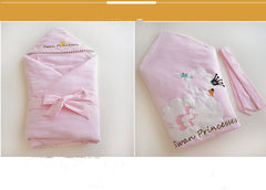 Pure cotton blanket for newborn baby quilt