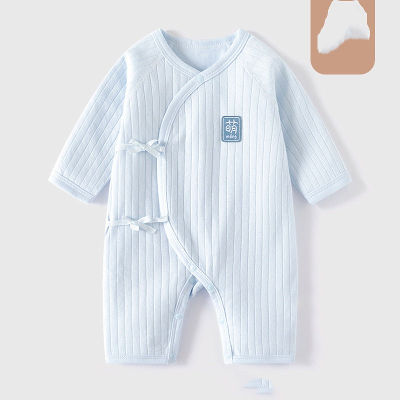 Newborn Baby Bodysuit Boneless Onesie Long Sleeves