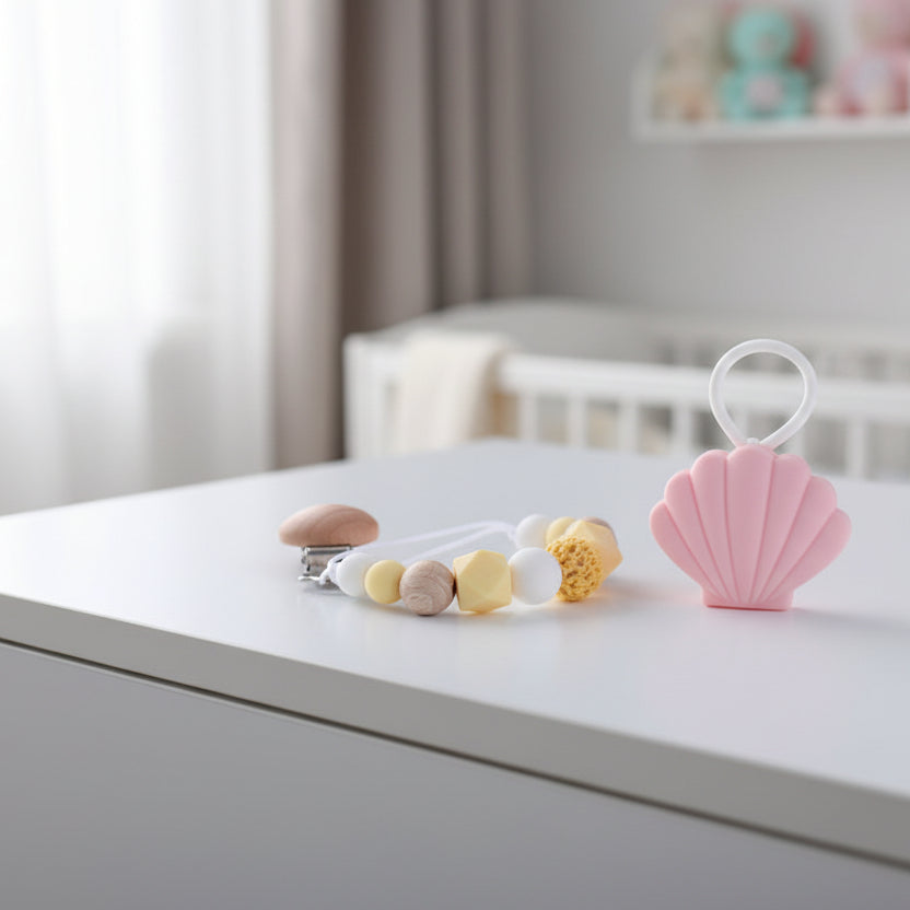 Baby Silicone Pacifier Chain