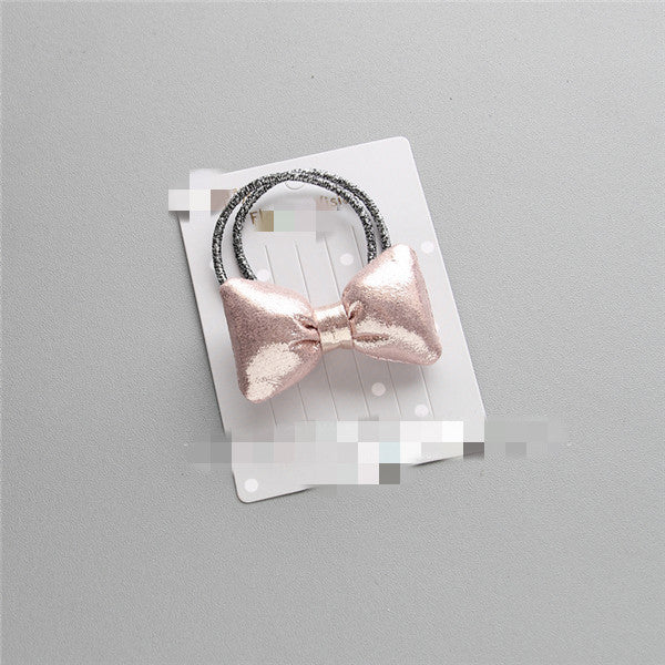 Cotton Filled necktie hair rope