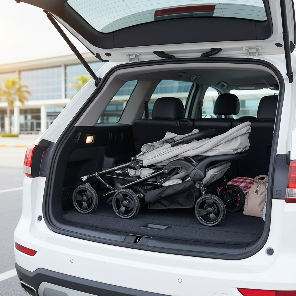 Twin stroller