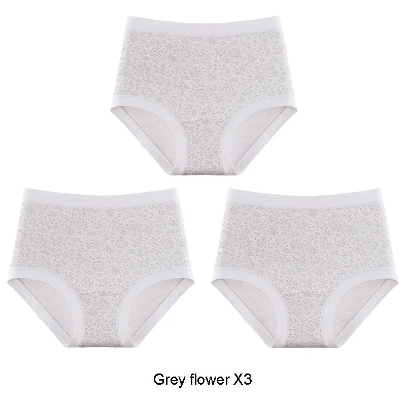 Postpartum Panties Breathable Women's Cotton Briefs Cartoon Intimate Clothes for Women Maternity Underwear Pregnant Panty Gifts