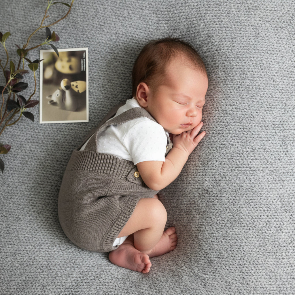 CuddleNest Newborn Baby Boys Clothes - Soft Cotton Comfort For Sensitive Skin