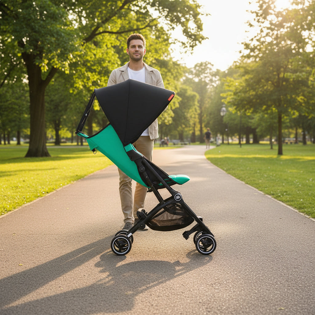 Ultra-light Portable Foldable Reclining Stroller