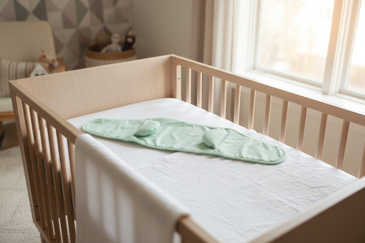 Baby Swaddle Strap Protect Belly Adjustable Arms Newborn Blanket for Crib Safety 0-6M Kids