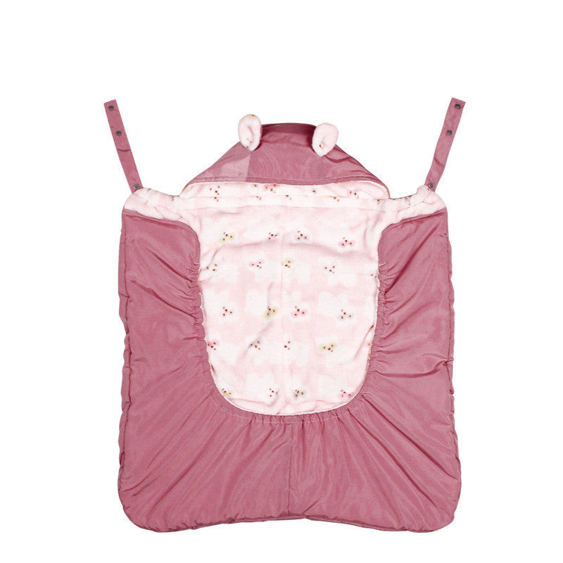Baby strap cape