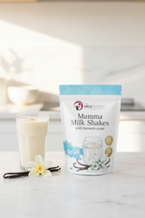 Mumma Shakes Vanilla Lactation Milkshake Powder For Nursing Moms