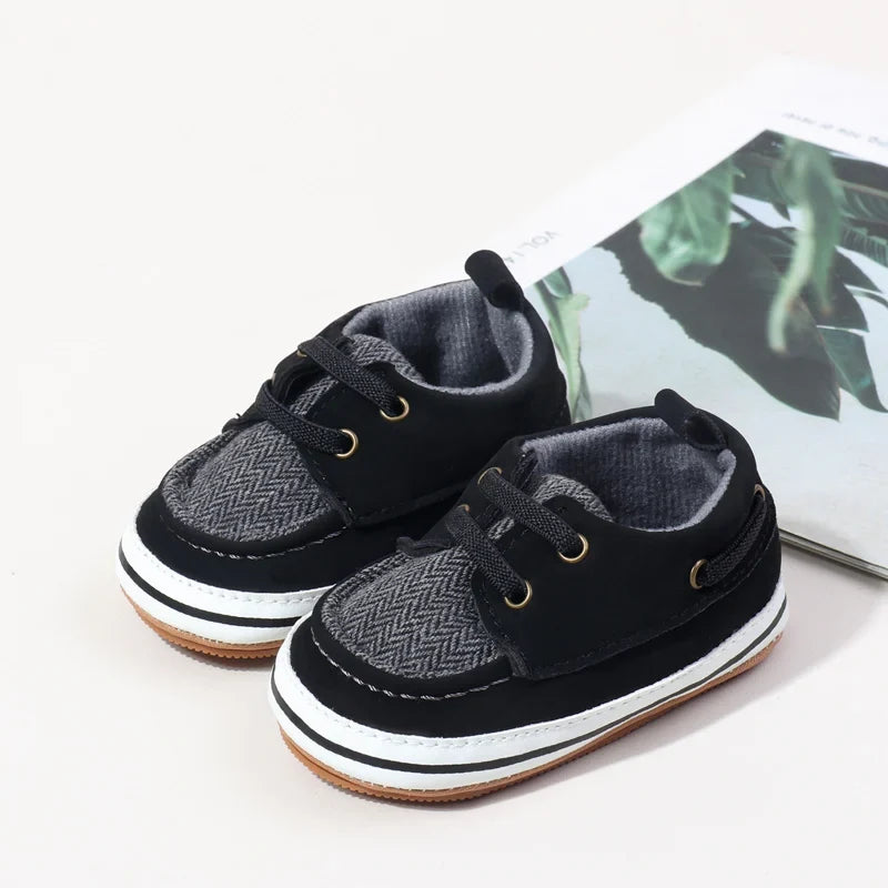 Spring Autumn Baby Girl Boy British Style Small Leather Shoes Fashion Design High Quality Newborn Toddler Shoes First Walkers