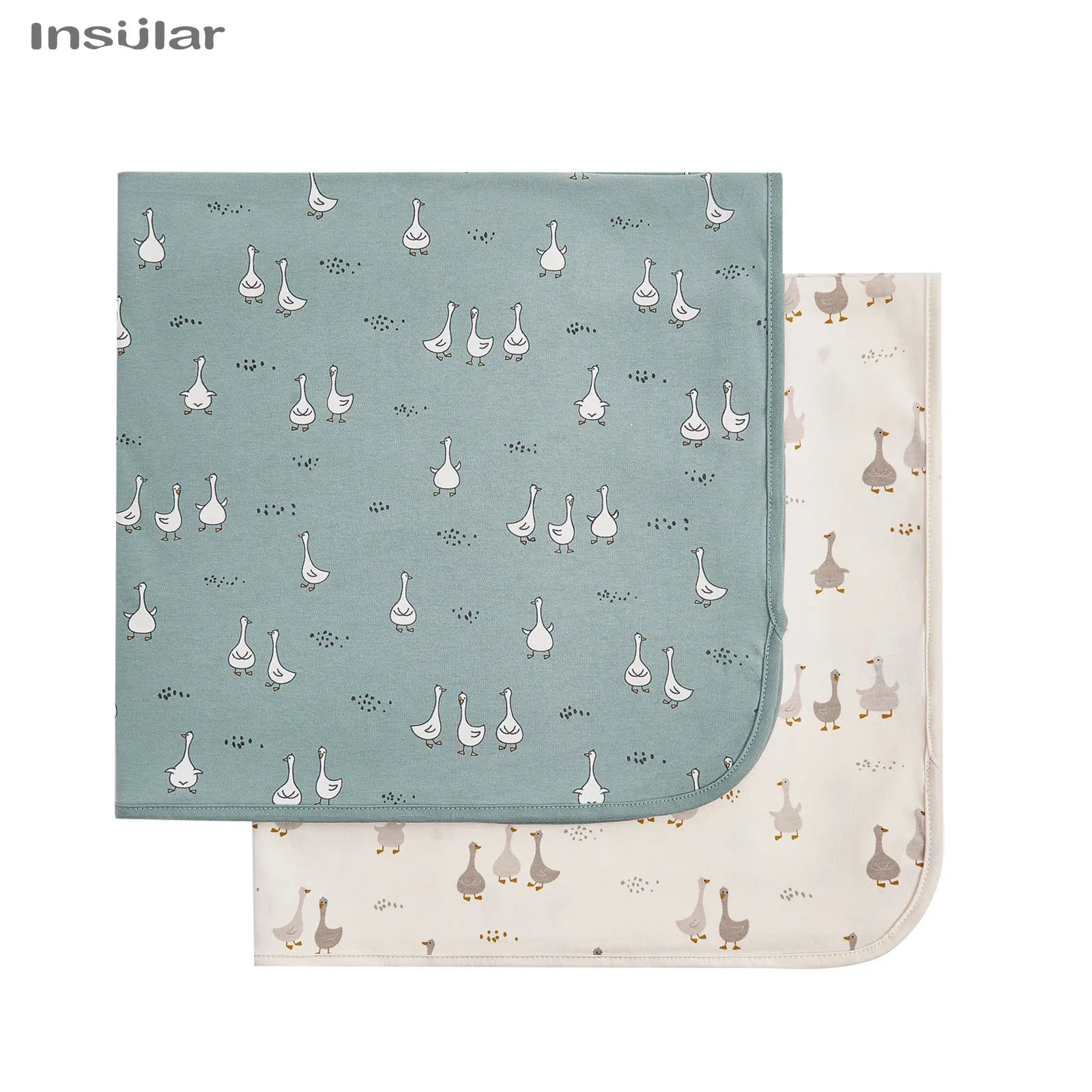 New Baby Newborn Swaddle Soft 100% Cotton Sleep Blanket Baby Blankets Baby Comforter Crib product