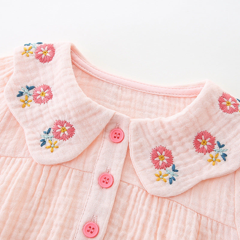 Newborn Baby Jumpsuits Baby Thin Pure Cotton