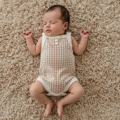 Newborn Cotton Sleeveless Jumpsuit Vest Garments