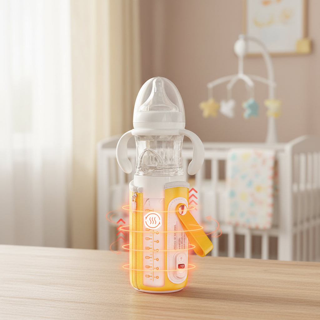 Newborn Baby Intelligent Thermostat Digital Display Constant Temperature Milk Bottle