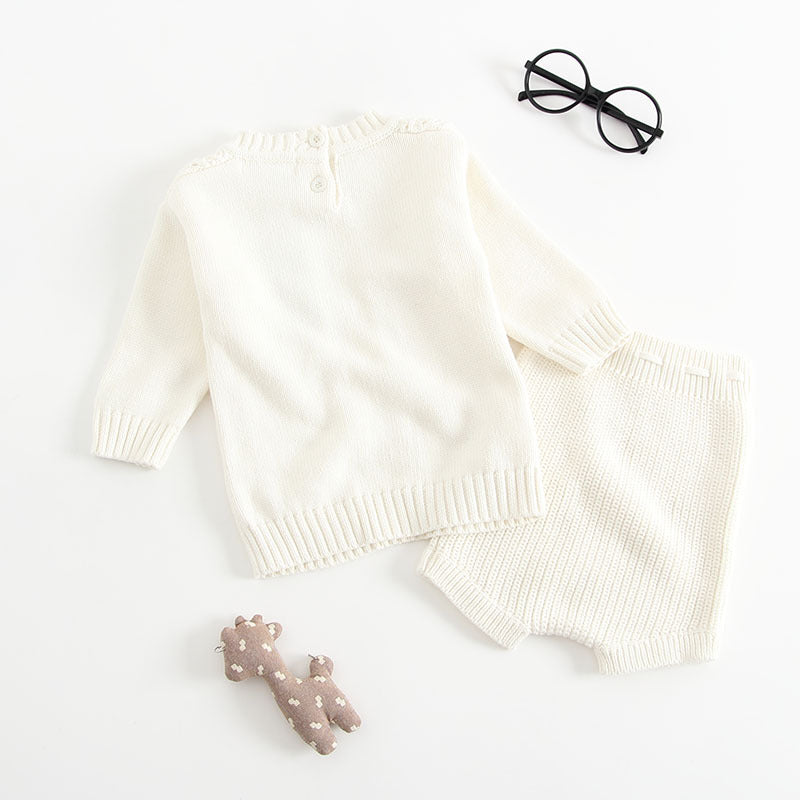 Children's knitted sweater