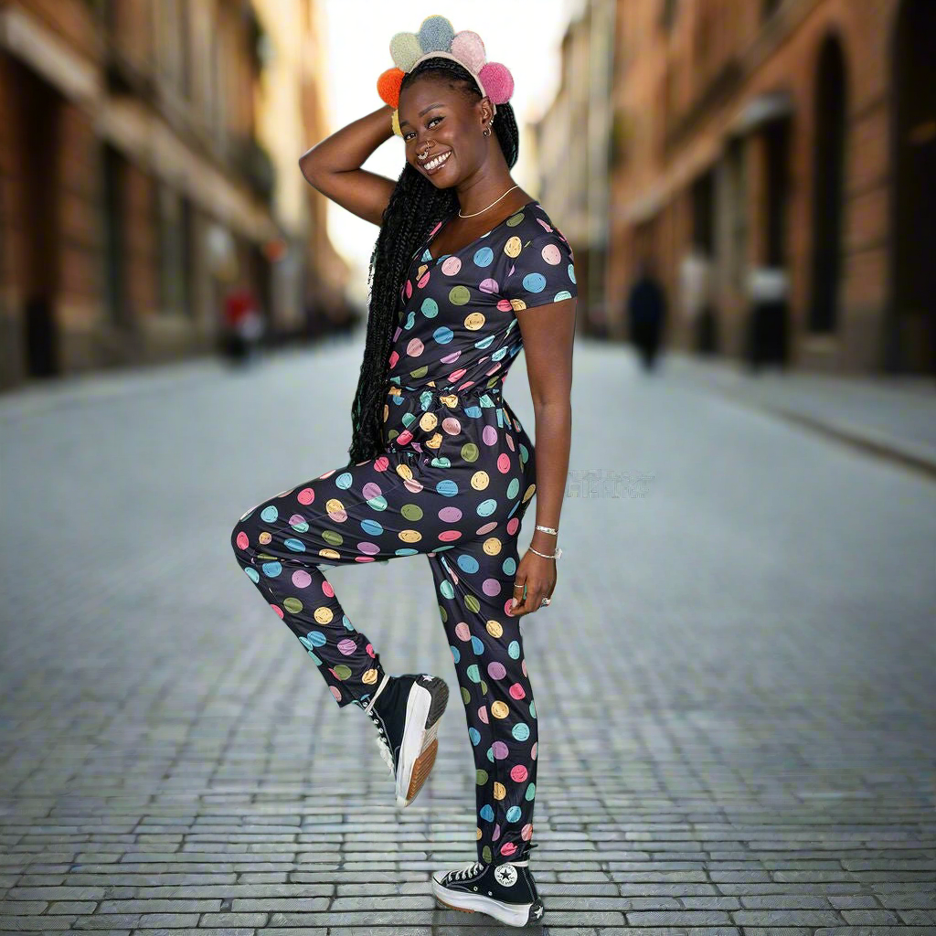 The Breastfeeding Jumpsuit - Shona Spot