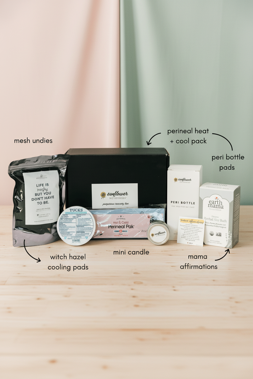 Postpartum Recovery Box