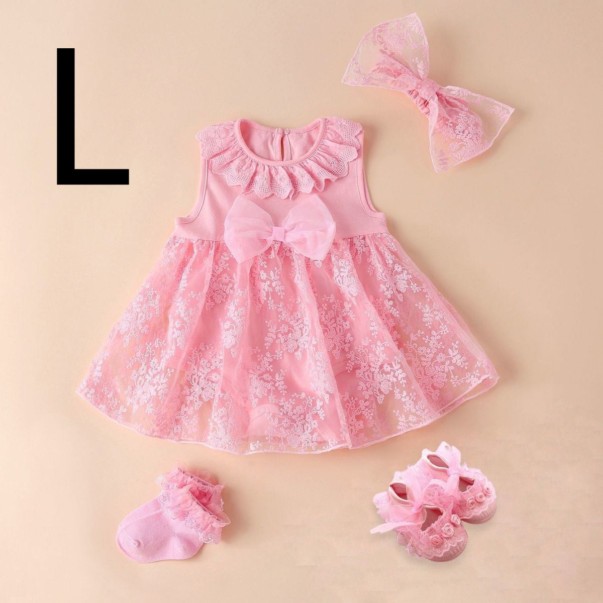 Newborn Dress Baby Baby Princess Dress