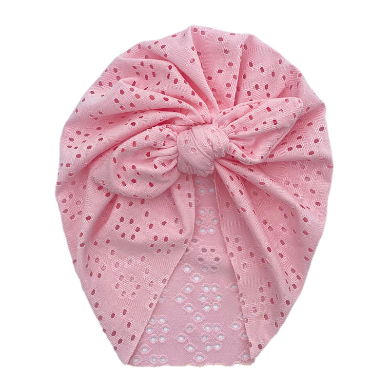 Baby Spring And Autumn Hollow Breathable Indian Hat