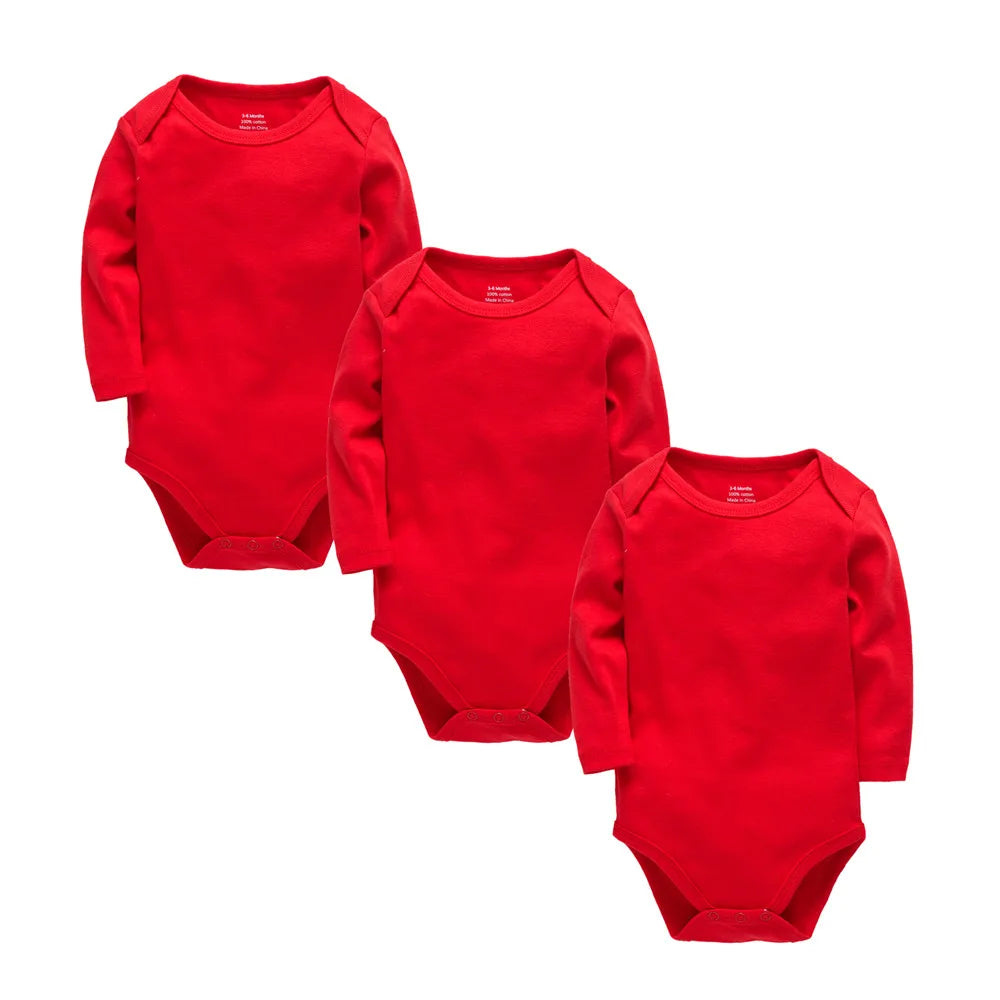 Kavkas 3 Pcs 5 Pcs 7 Pcs Baby Boy Bodysuit 0-24 Months 100% Cotton Full Sleeve Autumn Newborn Girls Clothes
