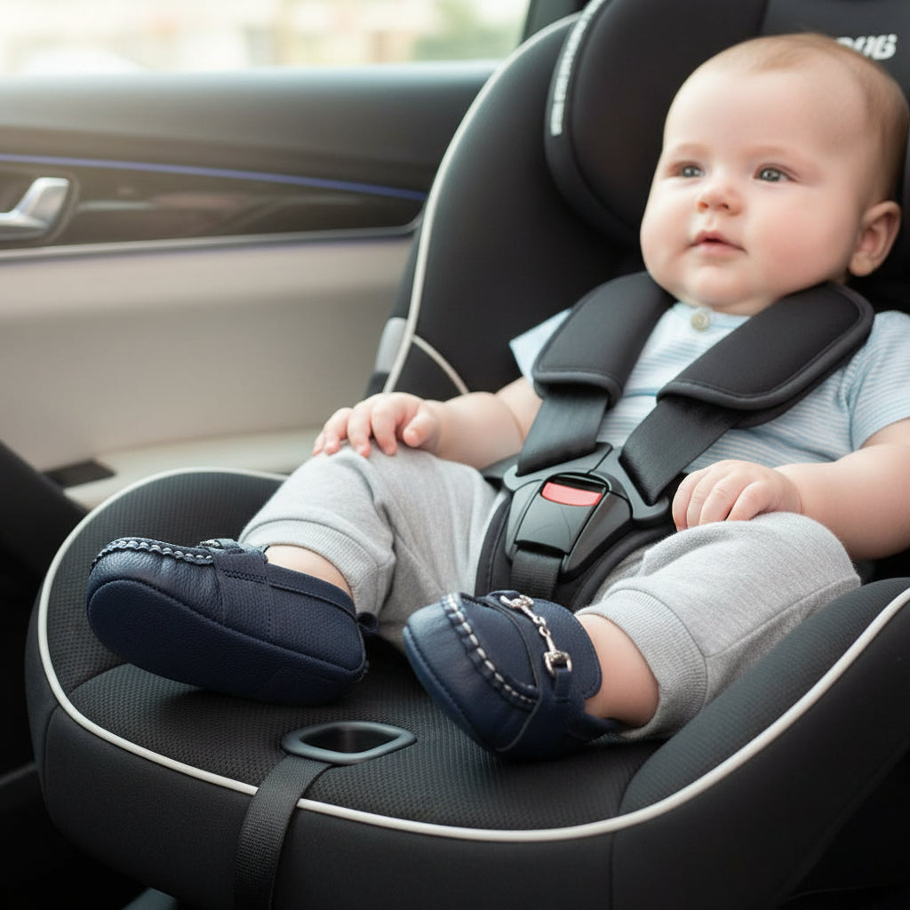 Soft-soled Baby Peas Shoes