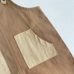 Summer Baby Cotton Strap Pants